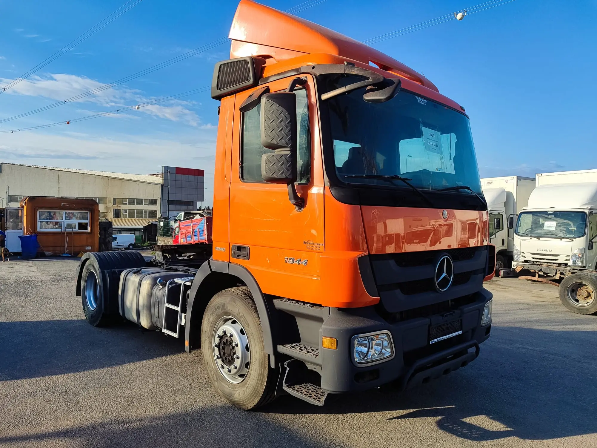 TAMAMINA KREDİ - Actros 1844 / Çekici